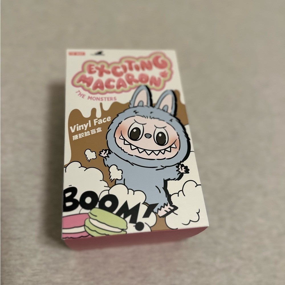 Labubu‎ Macaron